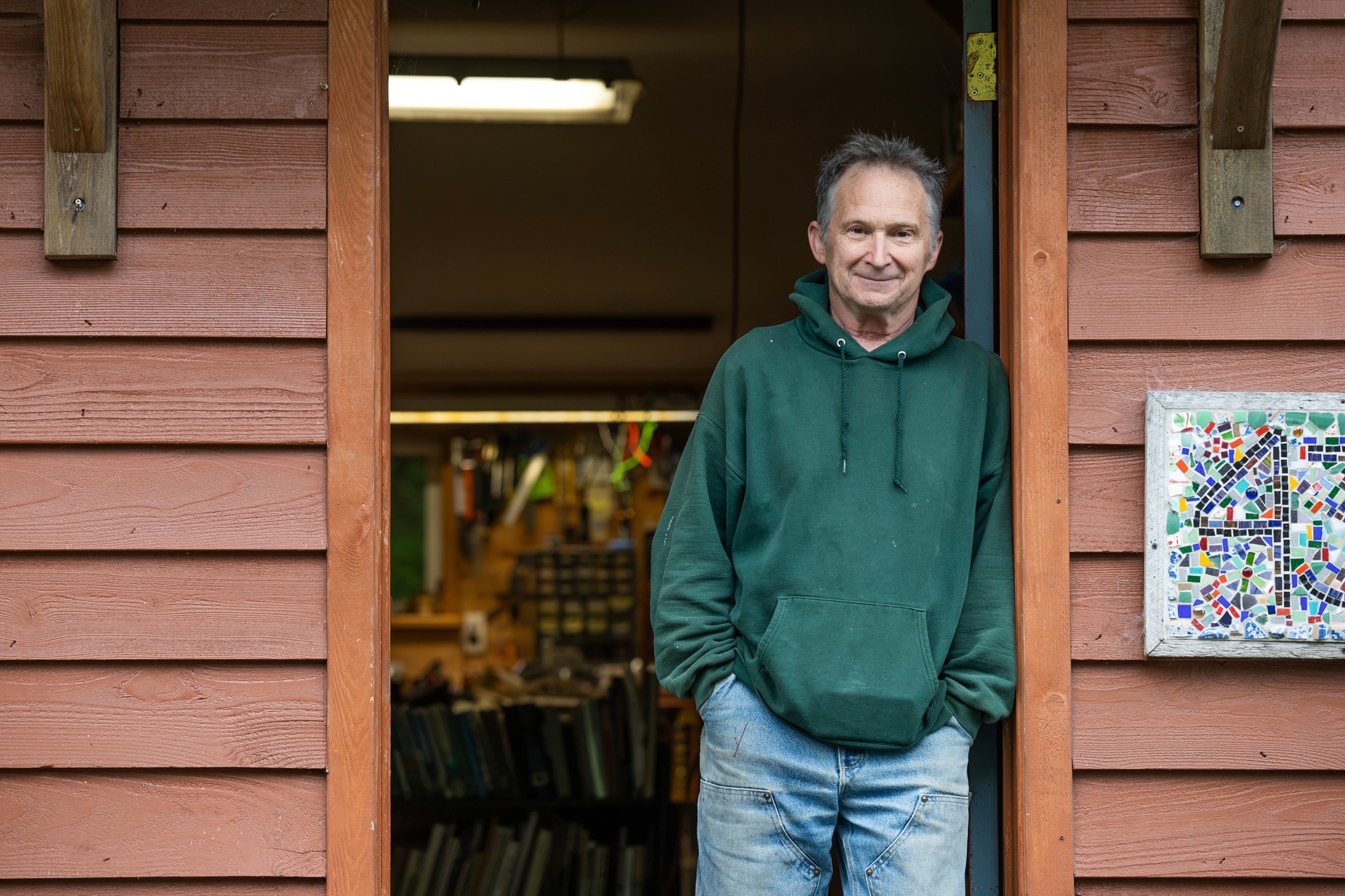 Dan Sullivan, who has filed to run for U.S. Senate in Alaska, poses for a photo June 26, 2026, in Petersburg, Alaska.Katie Holmlund/AP Photo