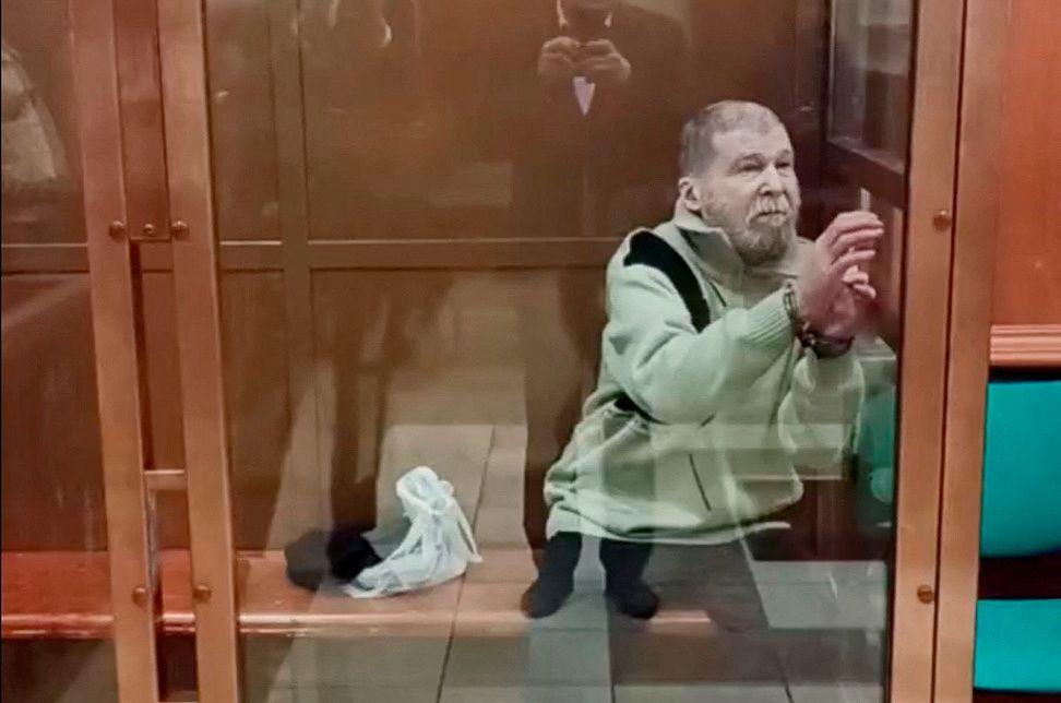 Image caption,Hubbard was sentenced to almost seven years in a penal colony in 2024, accused of serving in a defence unit in eastern Ukraine