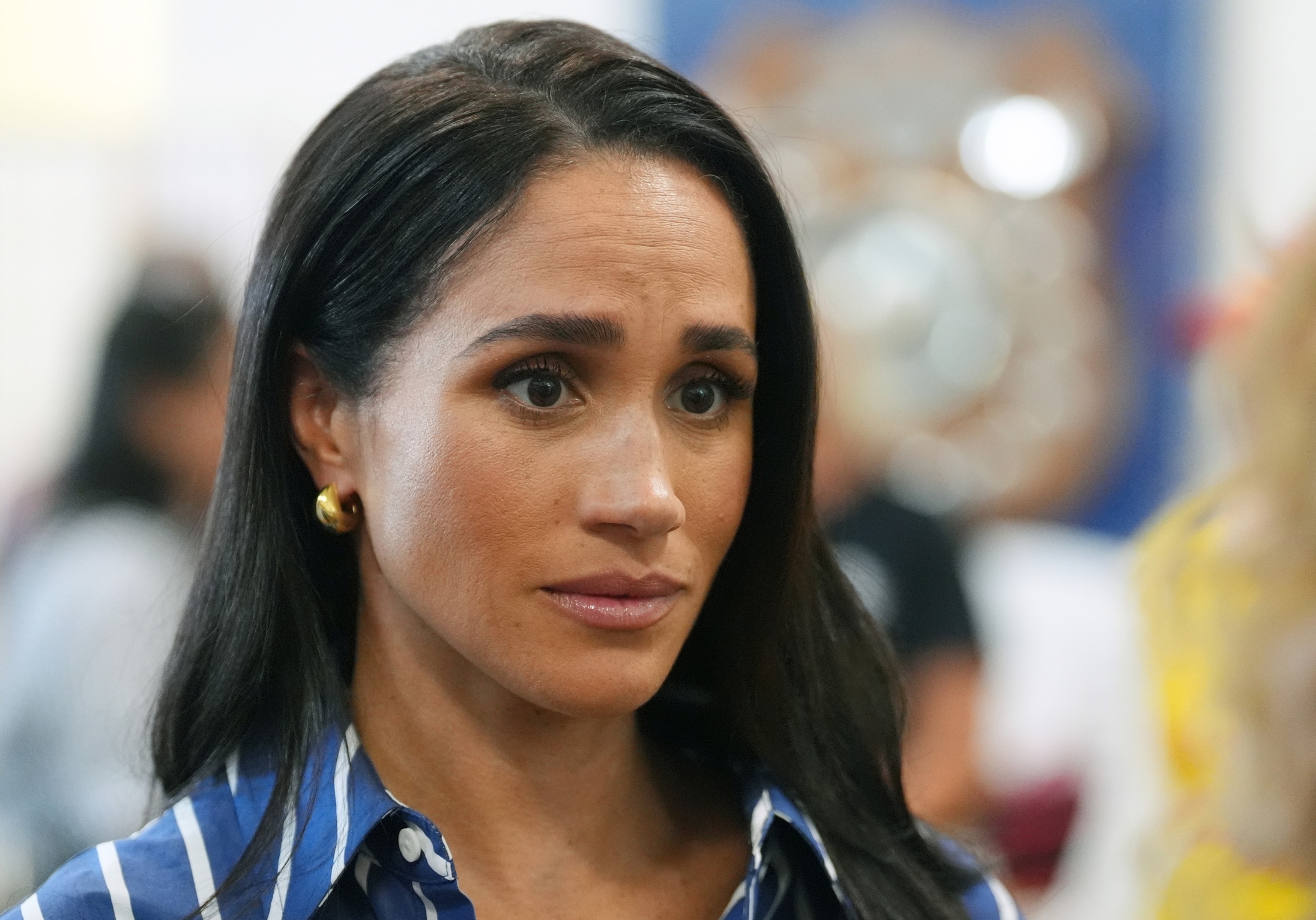 Meghan Markle, Duchess of Sussex visits the Bondi Surf Bathers' Life Saving Club, during a visit to Bondi Beach, April 17, 2026 in Sydney, Australia.Jonathan Brady/Pool via Getty Images