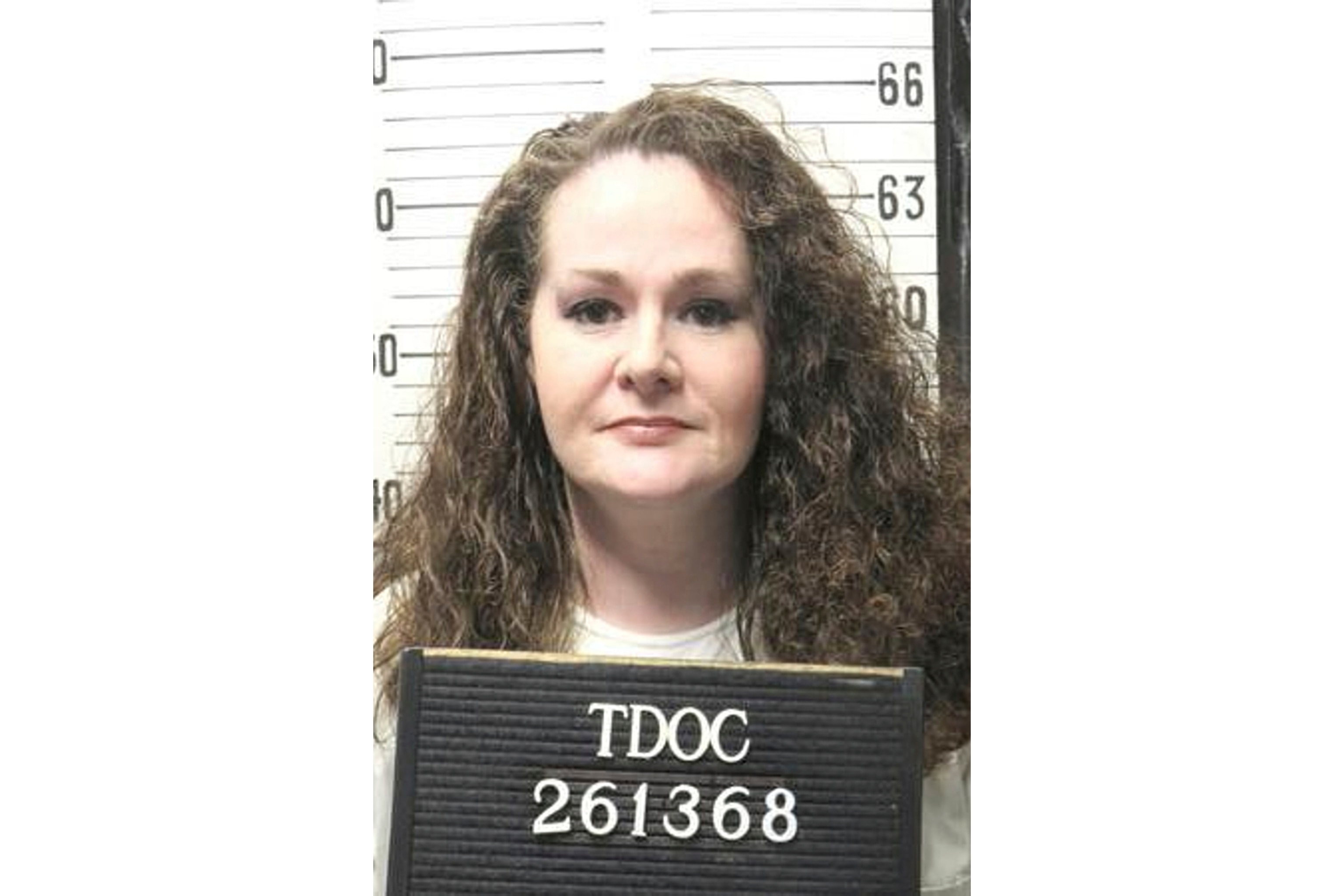 This photo provided by the Tennessee Department of Correction shows Christa Pike on Jan. 12, 2023. (TDOC via AP)The Associated Press