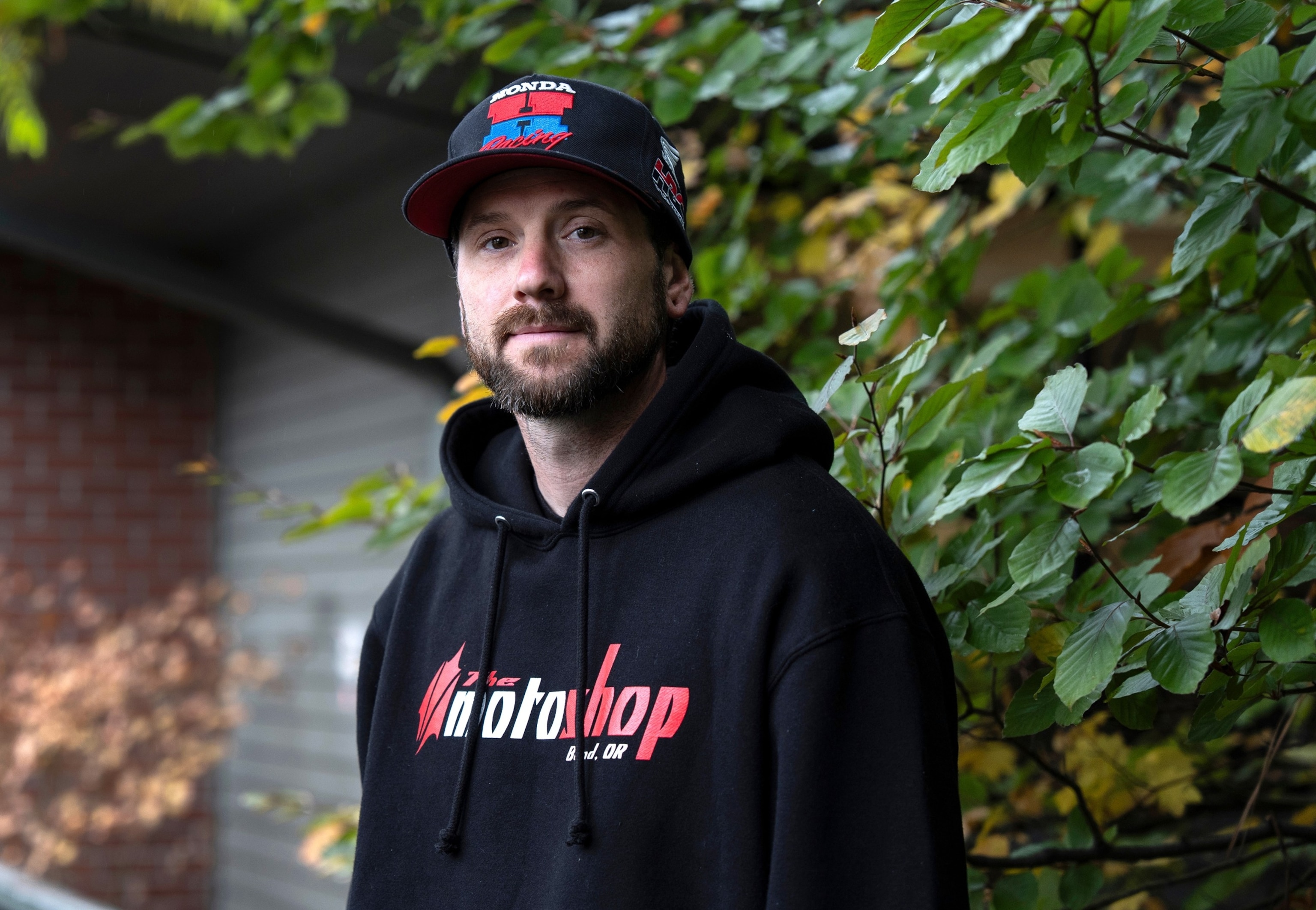 Kaylub Giamanco, who fatally shot an attacker who had killed three students and a teacher at Silver Rail Elementary School, poses for a portrait on Oct. 22, 2026 in Bend, Ore.Saskia Hatvany/Oregon Public Broadcasting via AP