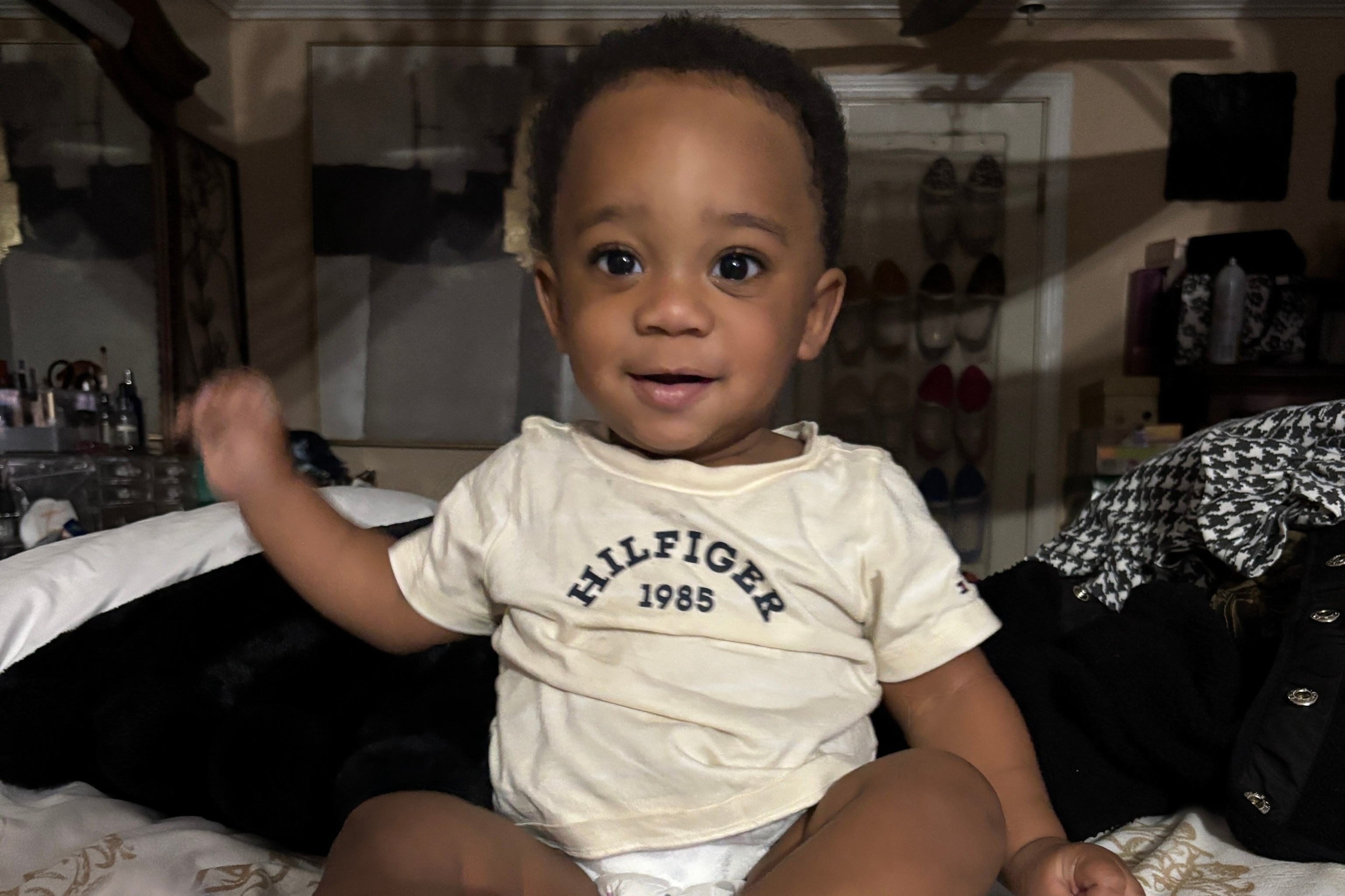 This undated photo provided by Veronica Roberson in June 2026 shows her grandson, Kohen Wiley, of Senatobia, Miss.Veronica Roberson via AP