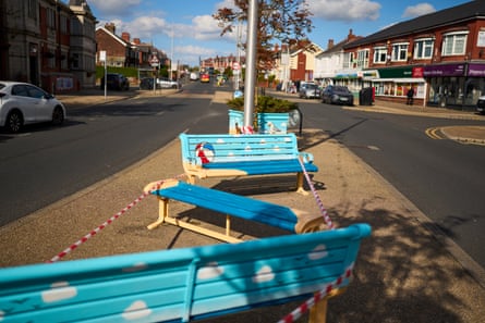 Layton in Blackpool was one of the areas earmarked for increased funding.Photograph: Christopher Thomond/The Guardian