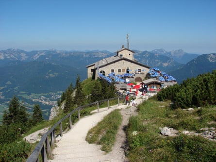 A photograph from 2007 of the Kehlsteinhaus, or Eagle’s Nest, near Berchtesgaden, Germany.Photograph: Geir Moulson/AP
