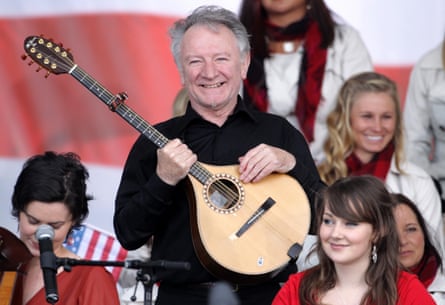 Catherine Connolly said Lunny was ‘central to so many of the most influential moments of the last 60 years of Irish music’.Photograph: Niall Carson/PA