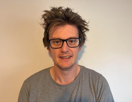 Lawrence Barratt says he is adding a few extra tinned and dried foods to his weekly shop to build up a stockpile.Photograph: Lawrence Barratt