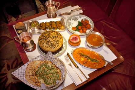 Two-Michelin-starred Indian restaurant Gymkhana is one of several London establishments that has opened in DubaiPhotograph: Sophia Evans/The Observer