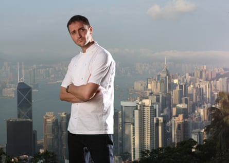 The British Michelin-starred chef Jason Atherton has previously spoken out about high taxes and the UK’s struggling hospitality sector.Photograph: Richard Saker/The Guardian