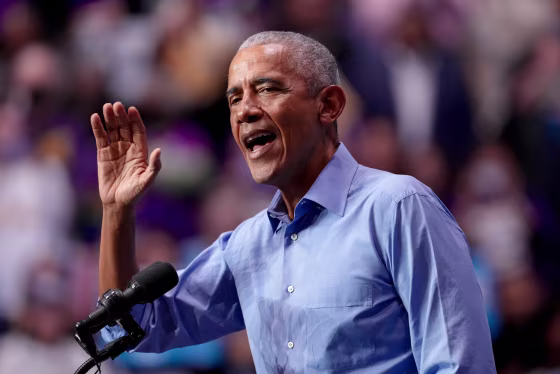 According to his office, Obama is focusing this fall on races where he believes he can motivate Democrats and persuadable voters, and has helped raise more than $15 million for midterm races.Dustin Franz / Bloomberg via Getty