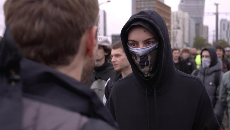 Image caption,Protesters clash with police at a demonstration in Bordeaux