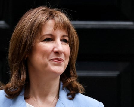 Rachel Reeves, the chancellor under Keir Starmer, first mooted the idea of a ‘good growth’ fund.Photograph: Toby Melville/Reuters
