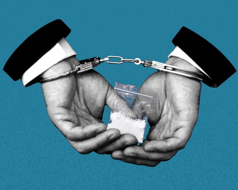 Cocaine went from being ‘the drug of the social elite to being something taken off the cistern of a toilet in a local pub’.Photograph: Andriy Popov/Alamy