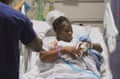 Peace, who will be featured with her twin newborns, wants viewers to understand the importance of ‘not letting things out of your control get to you’.Photograph: Dragonfly/Channel 4