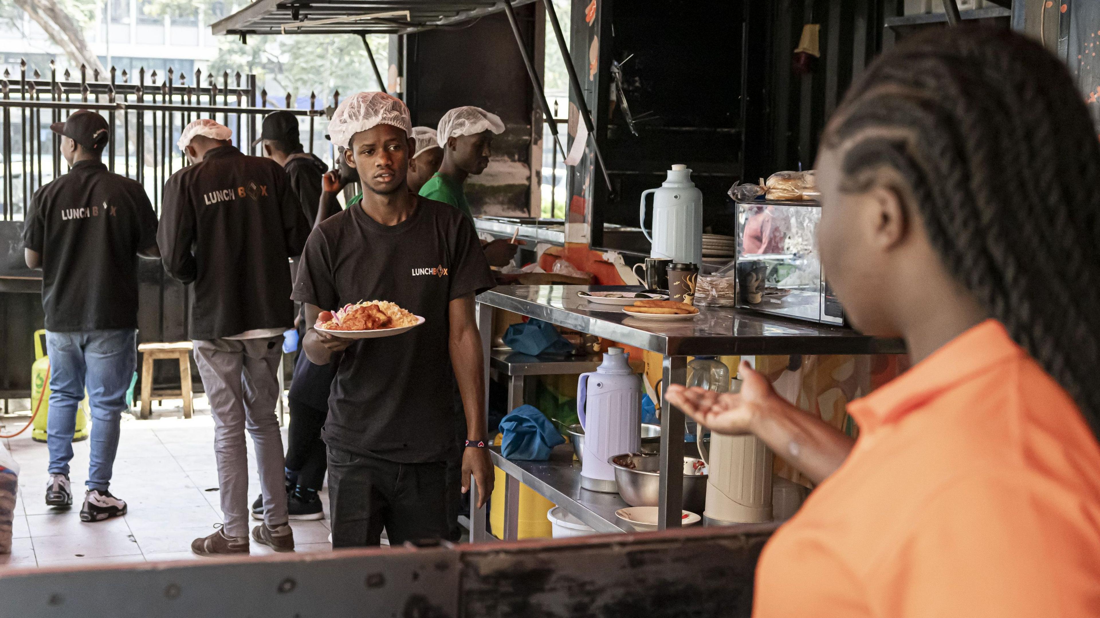 Image caption,Small businesses are particularly vulnerable to employee theft