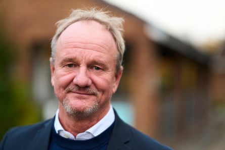 Wayne Mason, the Linx Youth Project chief executive.Photograph: Christopher Thomond/The Guardian