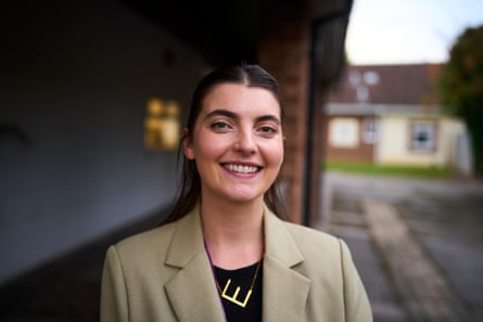 Eilís Sexton, who says the report is ‘quite demoralising’.Photograph: Christopher Thomond/The Guardian