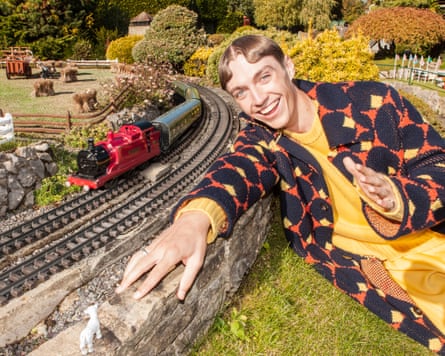 Francis Bourgeois found popularity on TikTok in 2021.Photograph: Alex Lake/The Observer