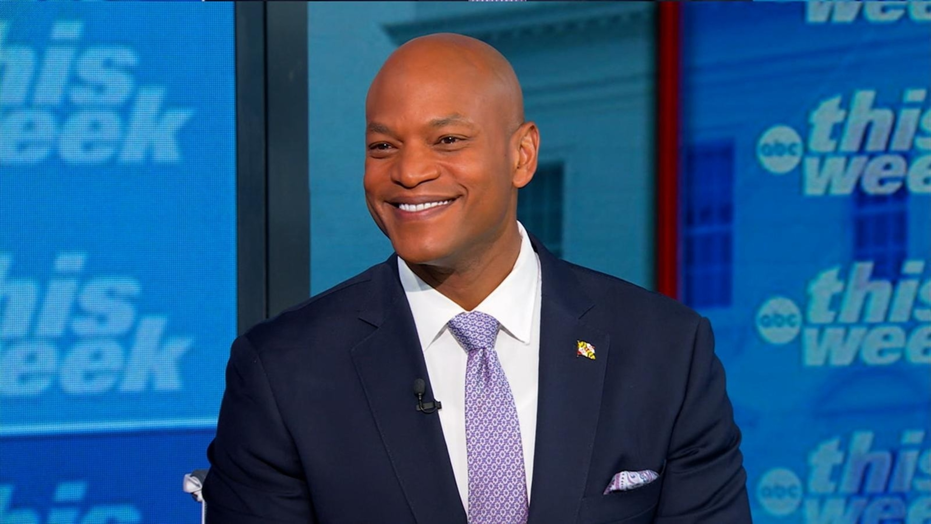 Gov. Wes Moore, D-Md., appears on ABC News' "This Week."ABC News