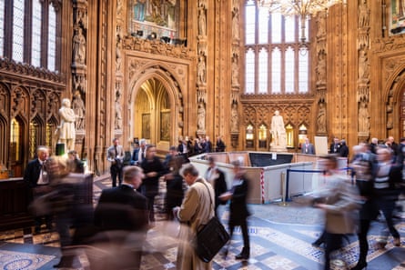 Former Treasury advisers think the rigamarole is partly designed to deter Westminster gossips.Photograph: David Levene/The Guardian