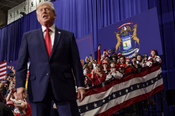 President Donald Trump has accused El-Sayed of having ties to the Muslim Brotherhood, an international Sunni Islamist organization founded in Egypt in 1928.Brendan Smialowski / AFP via Getty