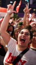 Lula's supporters celebrate in São Paulo after 'historic election victory' - video