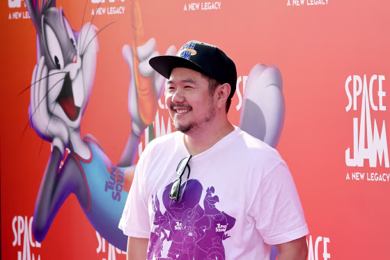 Eric Bauza at the "Space Jam: A New Legacy" premiere in Los Angeles in 2021.Kevin Winter / Getty