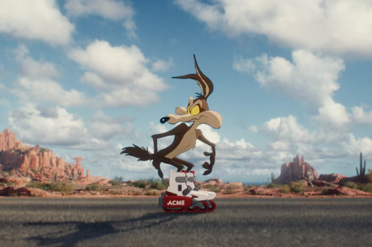 Bauza voiced the character Wile E. Coyote in the 2026 film "Coyote vs. Acme".Ketchup Entertainment