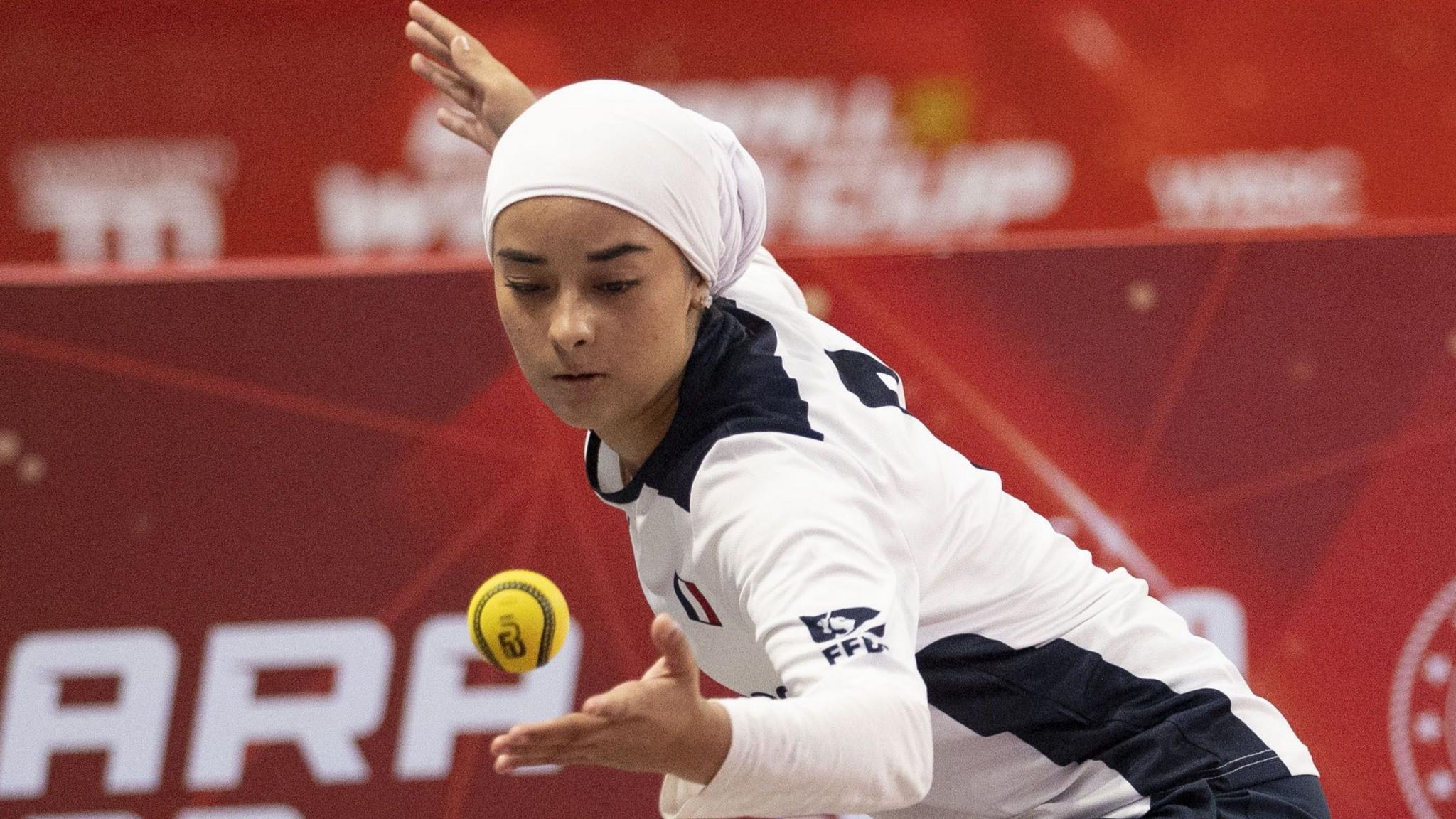 Image caption,Baseball5, a simplified version of the traditional game, is one of three sports making its debut at the Youth Olympics alongside skateboarding and martial art Wushu Taolu