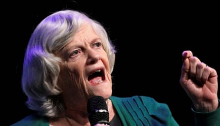 Ann Widdecombe speaks during a rally of the Brexit party (now Reform UK) in Peterborough in 2019.Photograph: Simon Dawson/Reuters