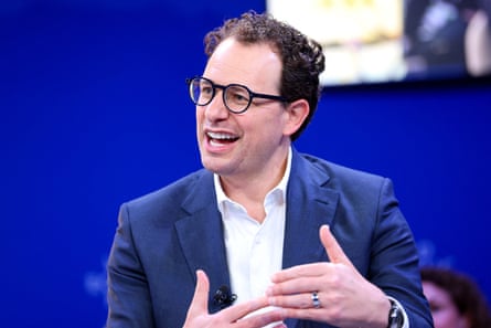Atlassian co-founder Scott Farquhar has appealed for a copyright carve-out for tech companies.Photograph: Mick Tsikas/AAP