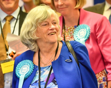 Ann Widdecombe in 2019.Photograph: Ben Birchall/PA