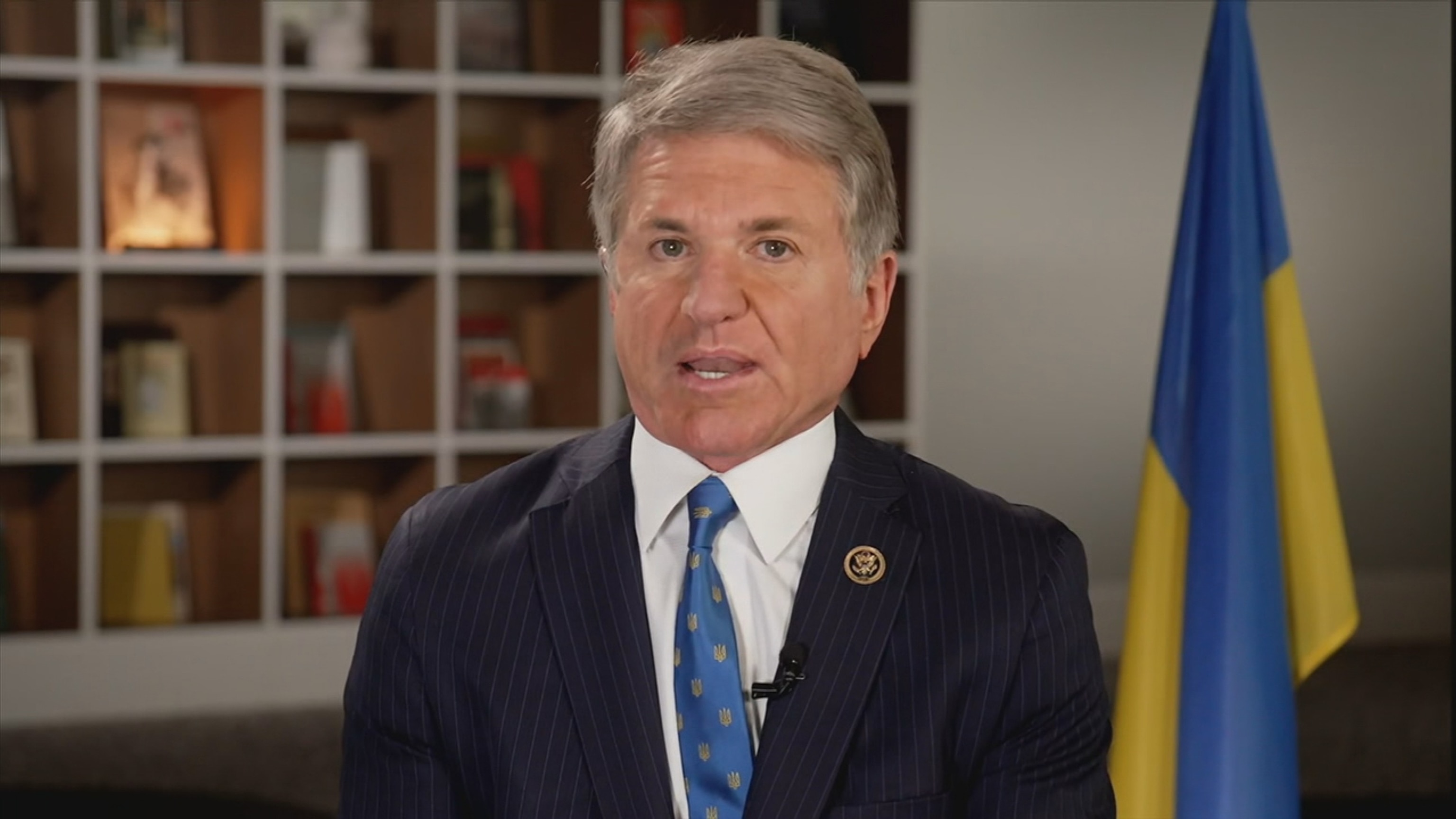 Texas Republican Rep. Michael McCaul appears on ABC News' "This Week" on July 12, 2026.ABC News
