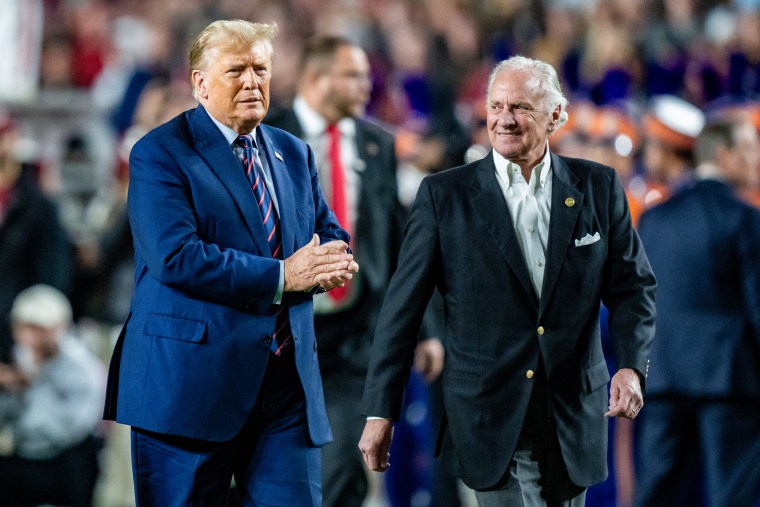South Carolina Gov. Henry McMaster must appoint someone to serve out Graham's term through January according to South Carolina state law.Jacob Kupferman / Getty Images file