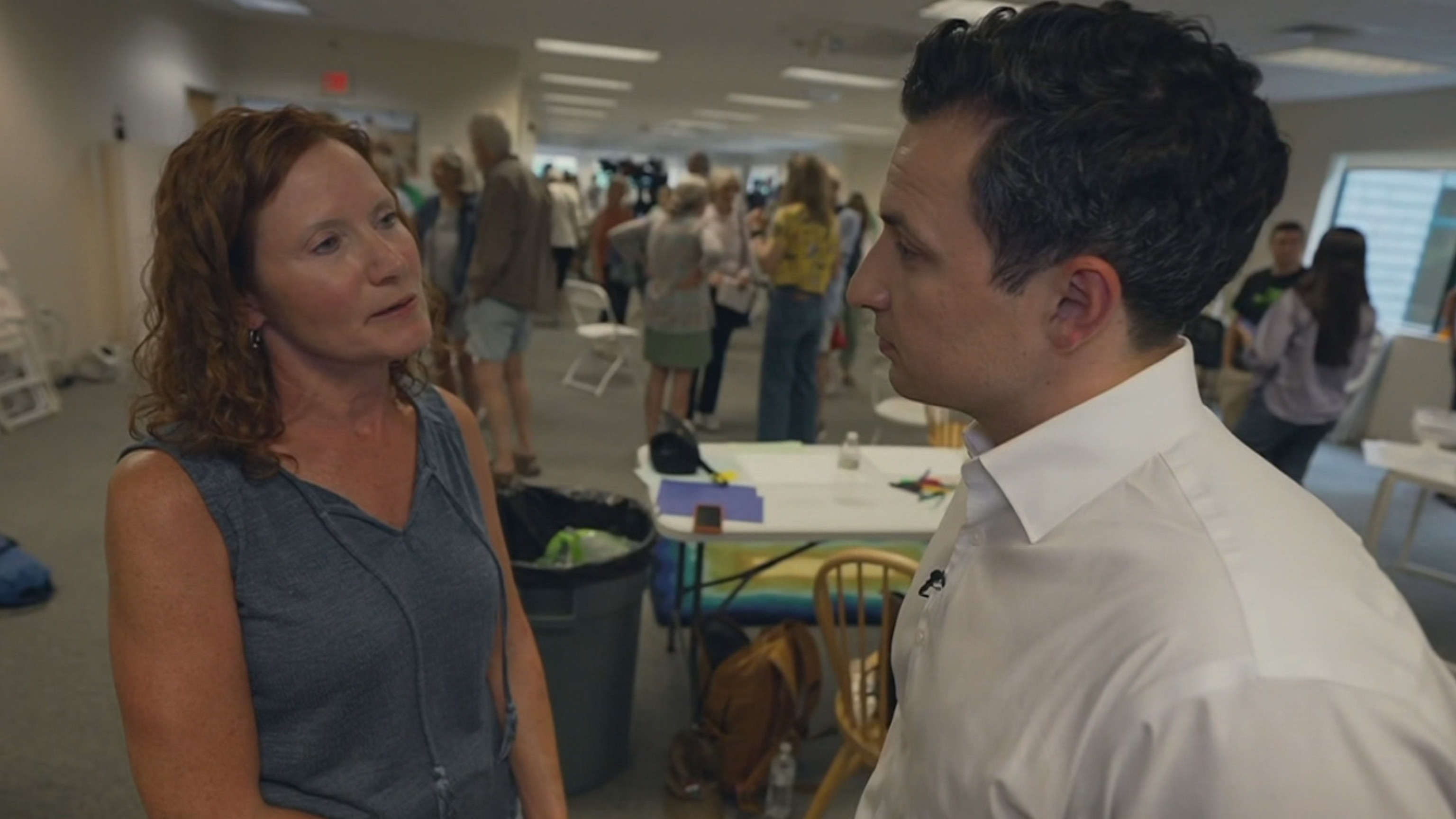 Graham Platner supporter Sandra Smith Congdon said she thinks most of those who backed Platner will come out to support the new candidate, but it won’t be easy.ABC News