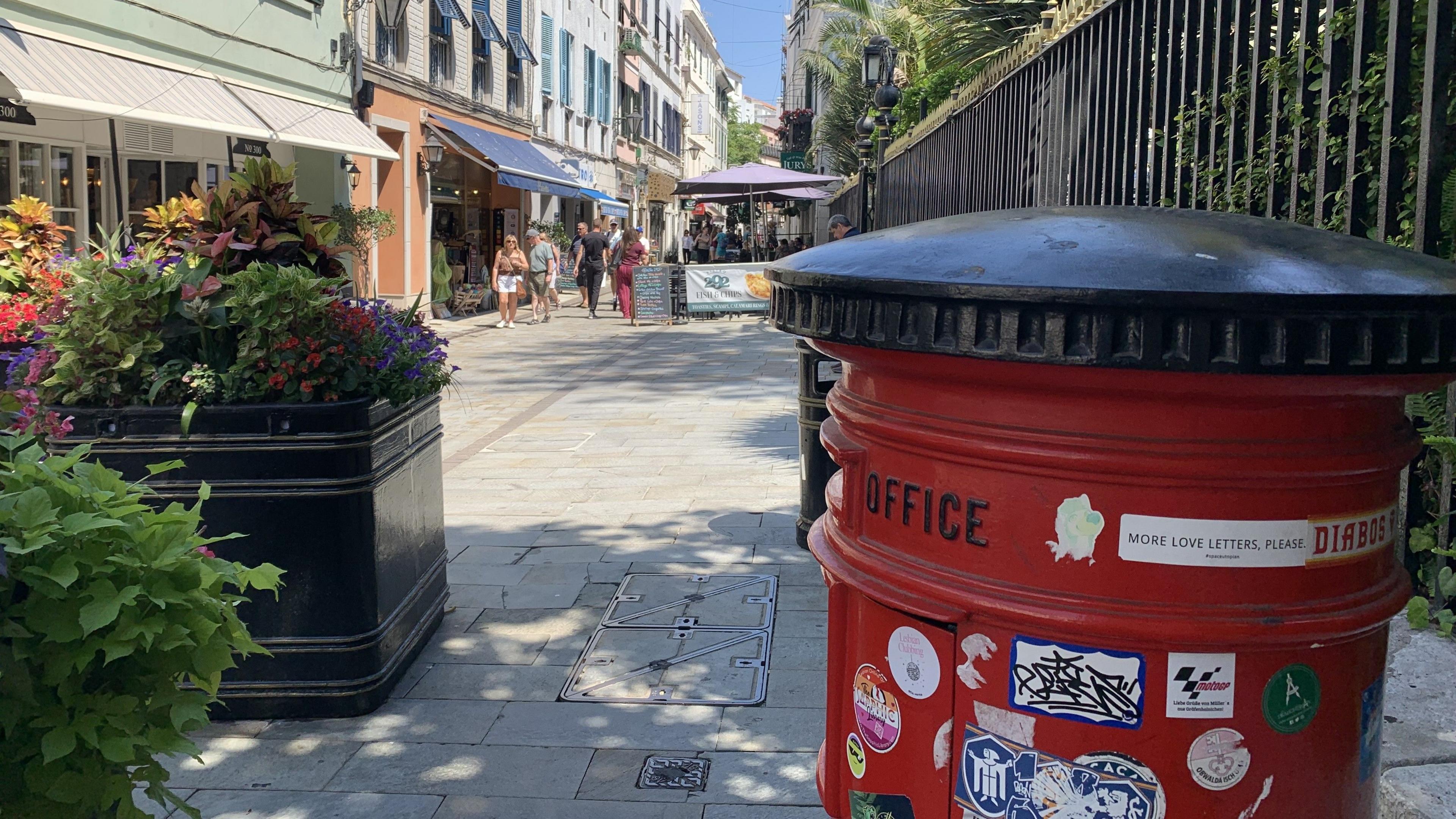 Image caption,Gibraltar has been owned by the then Kingdom of Great Britain since the 1713 Treaty of Utrecht