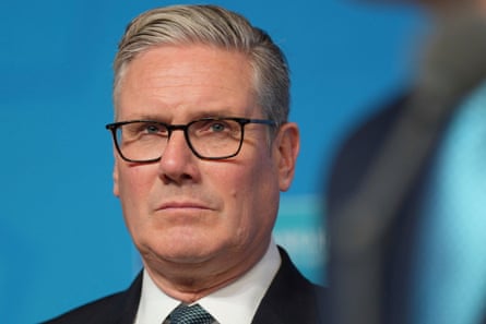 Keir Starmer described deal as  the sixth landmark agreement in his two years as prime minister.Photograph: Alastair Grant/Reuters