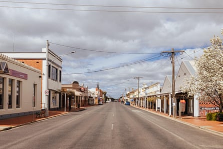 The Sunraysia Highway in Donald.Photograph: Dpa Picture Alliance Archive/Alamy