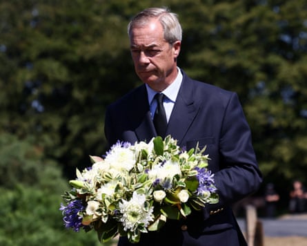 Photograph: Jack Taylor/Reuters