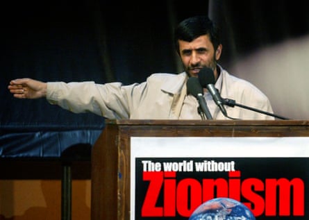 Mahmoud Ahmadinejad, seen here in 2005, was frequently condemned by Human Rights Watch for his treatment of Iranian protesters.Photograph: Ho New/Reuters