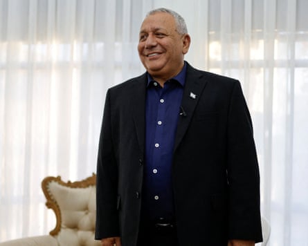 Gadi Eisenkot is seen as the rival candidate most likely to unseat Netanyahu as prime minister.Photograph: Amir Cohen/Reuters
