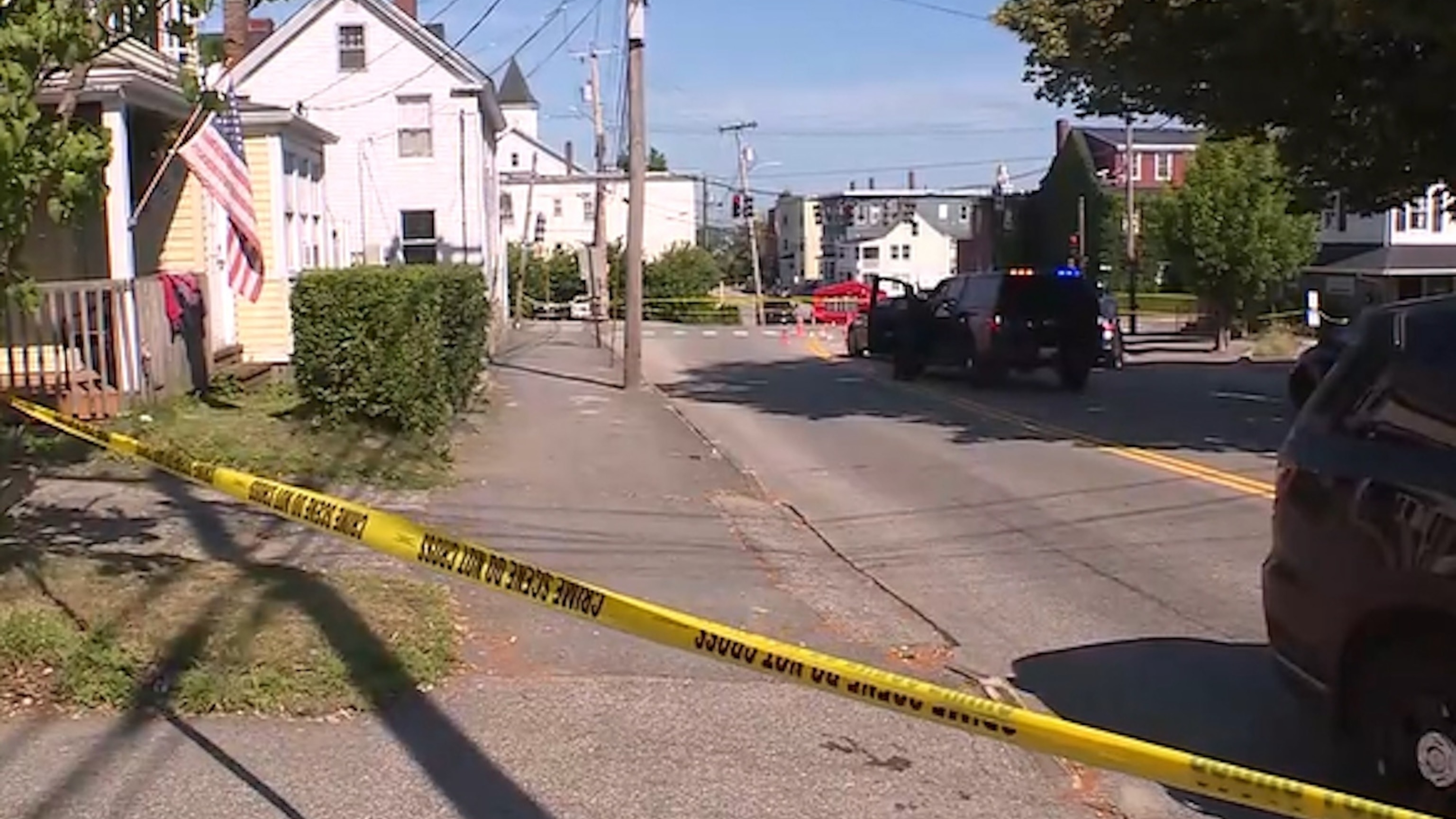Federal immigration authorities were involved in a shooting in Biddeford, Maine, multiple sources told ABC News.WMTW