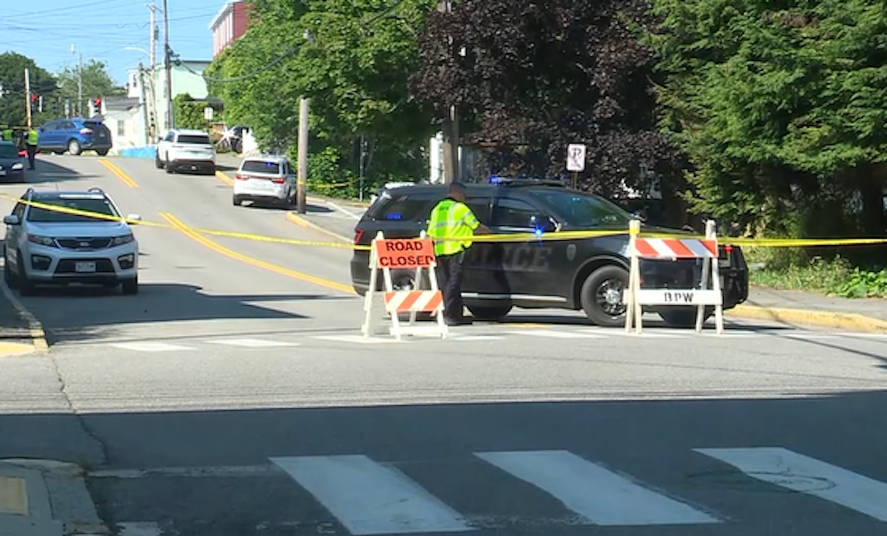 Federal immigration authorities were involved in a shooting in Biddeford, Maine, multiple sources told ABC News.WMTW
