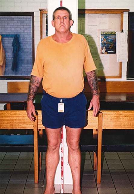 Convicted killer Bradley Murdoch was photographed by police as part of the investigation into Peter Falconio’s murder.Photograph: NT Police