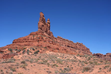 Bears Ears National Monument in Utah.Photograph: George Frey/Getty Images