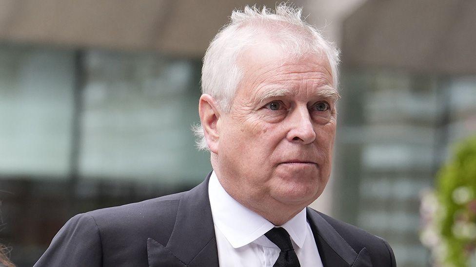 Image caption,Andrew Mountbatten-Windsor was stripped of his royal titles in November 2025