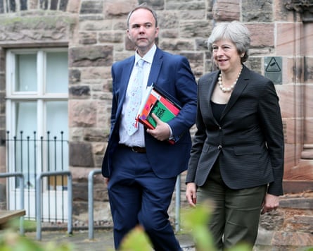 Gavin Barwell said he believed none of the other Tory leaders he had served under, including Theresa May, would have taken such a decision.Photograph: Paul Faith/AFP/Getty Images