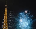 France celebrates Bastille Day with fireworks in Paris