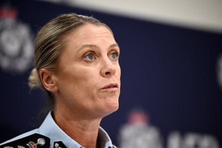Australian federal police commissioner, Krissy Barrett, ordered the 3D-printed imitation pistol be destroyed.Photograph: Bianca de Marchi/AAP