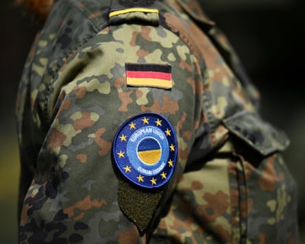 Some may be opting out over concerns they could be drafted into a peacekeeping operation in postwar Ukraine.Photograph: Annegret Hilse/Reuters