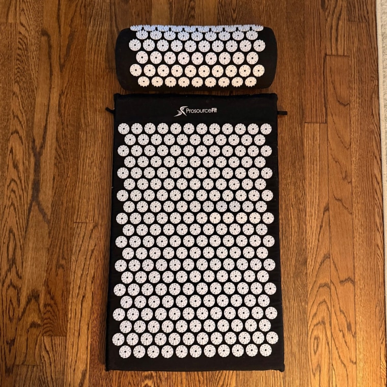 I bought ProsourceFit’s acupressure mat over three years ago, and it provided just the right amount of intensity for me as a beginner.Courtesy of Zoe Malin